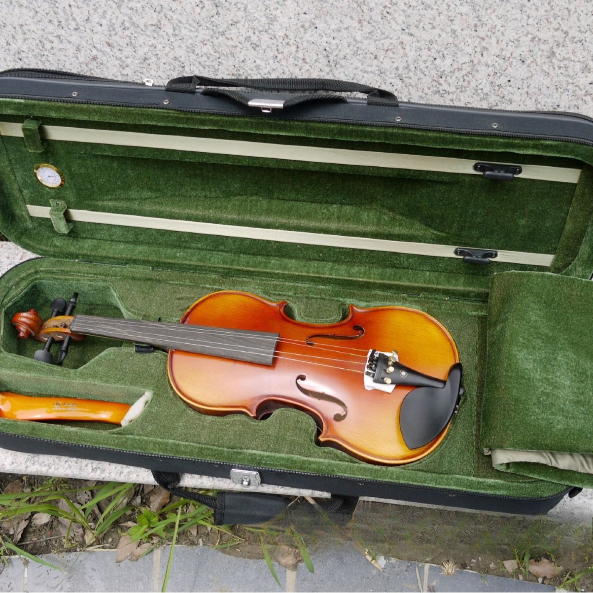 Musical Instrument Violin - Wholesale Double Sided Drum Violin Box