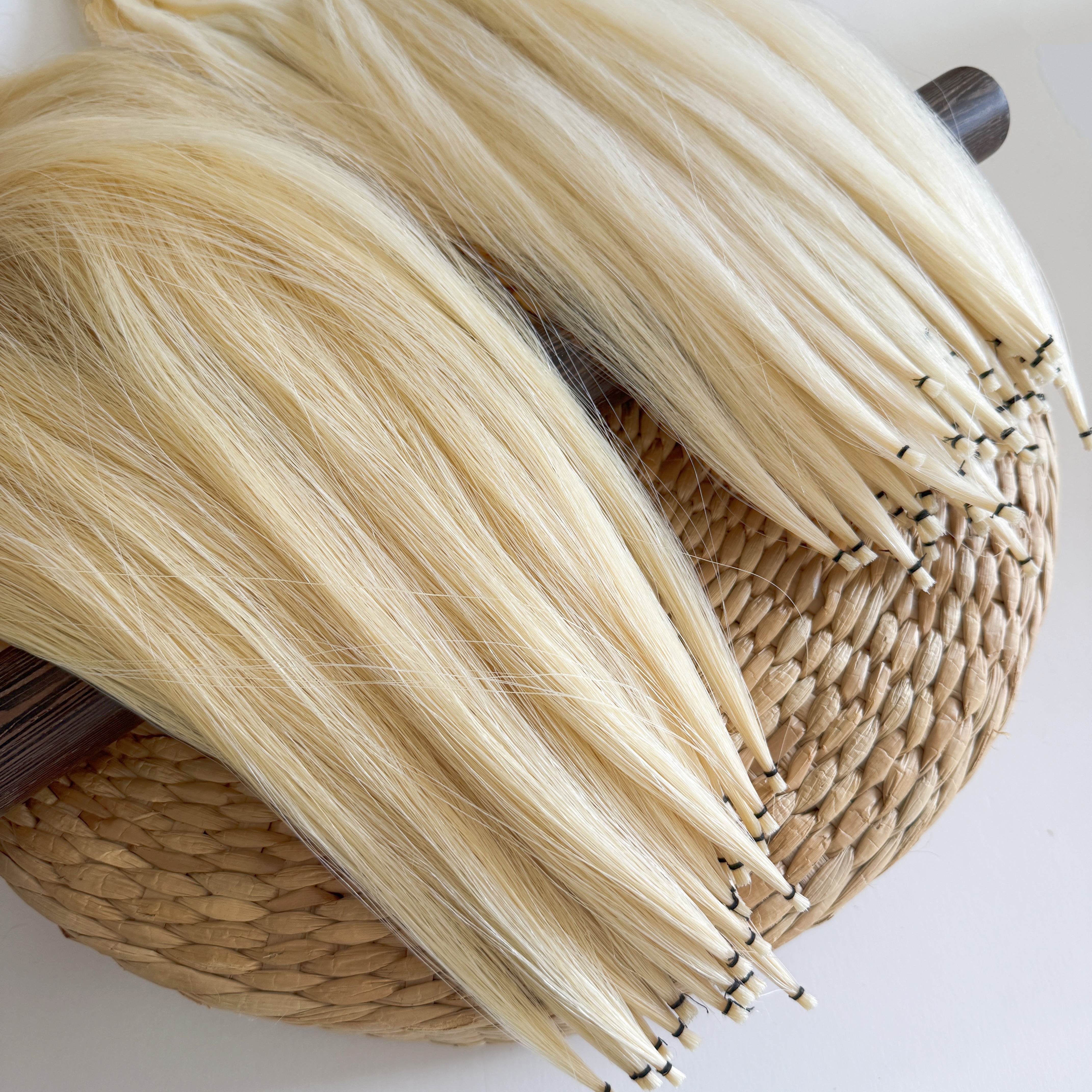Musical Instrument Violin - 1kg AAA Siberian Horse Hair Universal