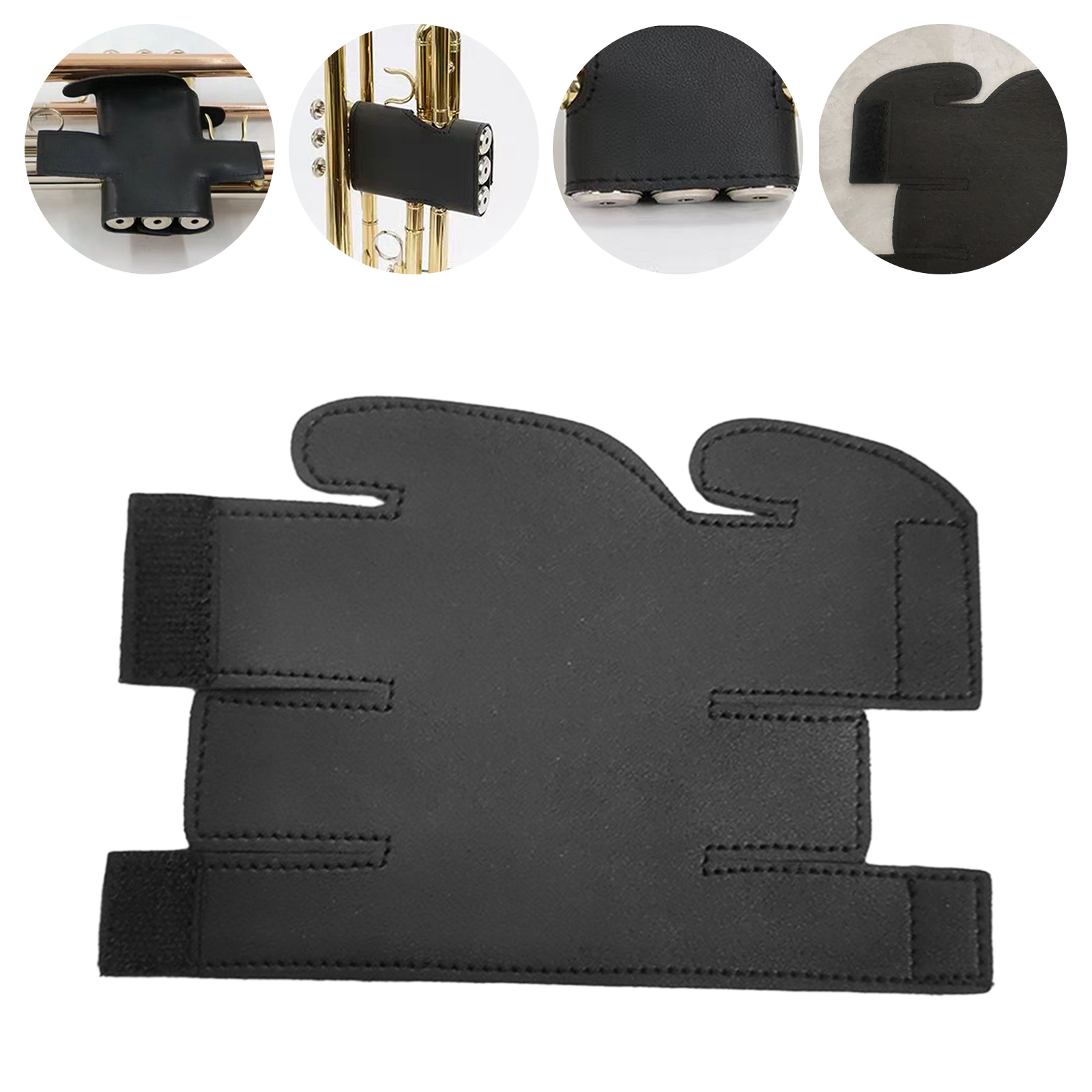Musical Instrument Trombone - Professional Trumpet Valves Protective Cover Trumpet