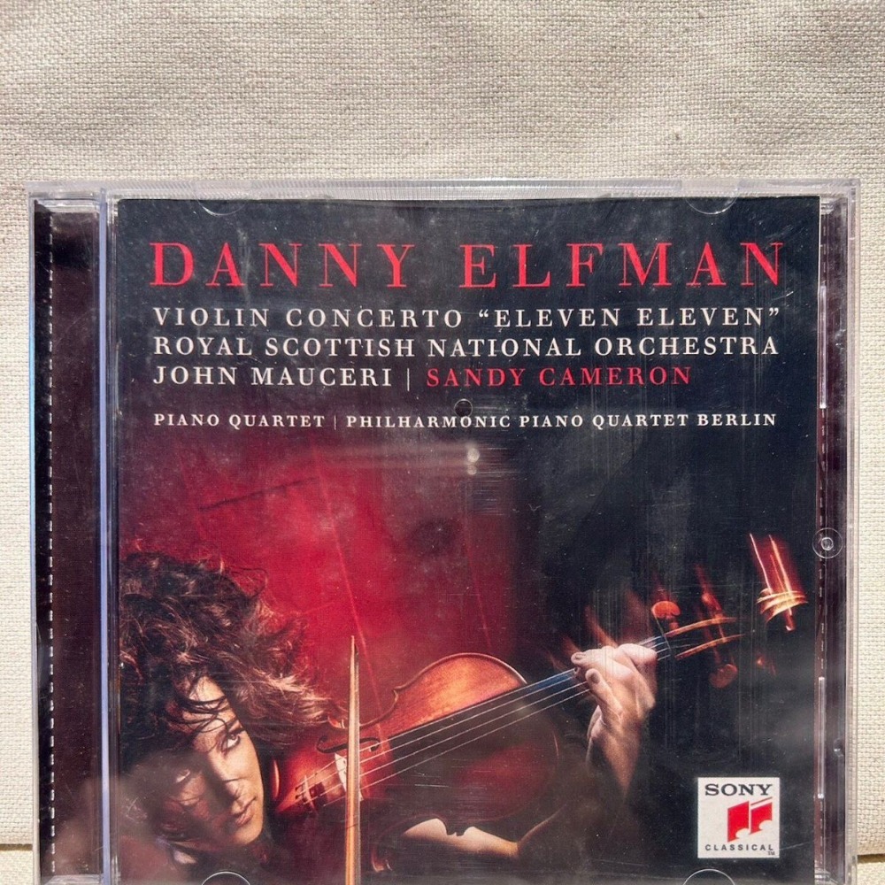 Musical Instrument Violin - Danny Elfman Violin Concerto Modern Classical