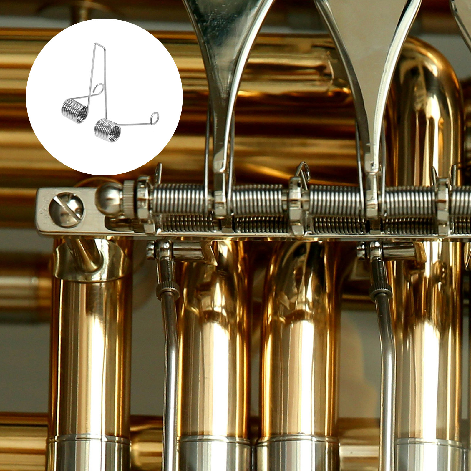 Musical Instrument Trombone - Trombone Replacement Spring Precision Responsive Spring