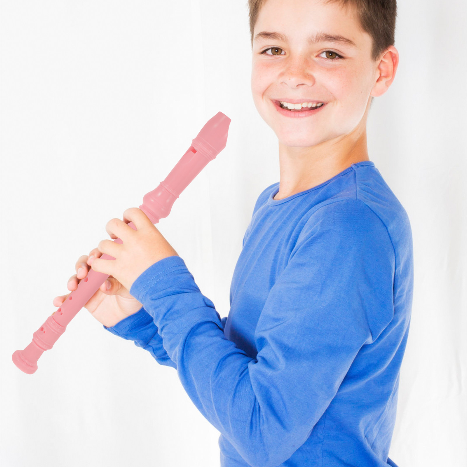 Soprano Recorder Plastic - 1Set Soprano Recorder 8 Holes Plastic
