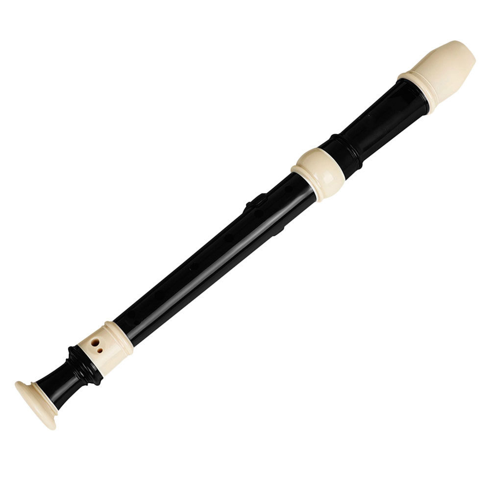 Soprano Recorder Plastic - 1Set Eight-Hole Recorder British Style Soprano