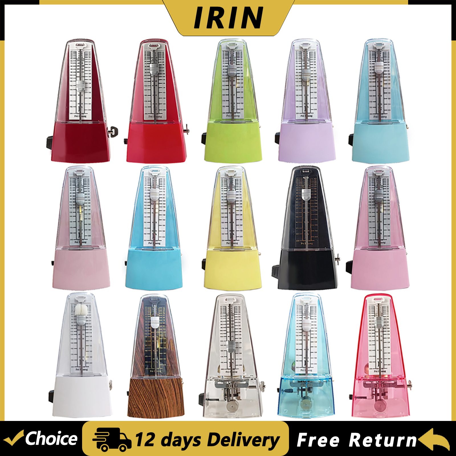 Musical Instrument Violin - IRIN Mechanical Metronomes for Piano Guitar