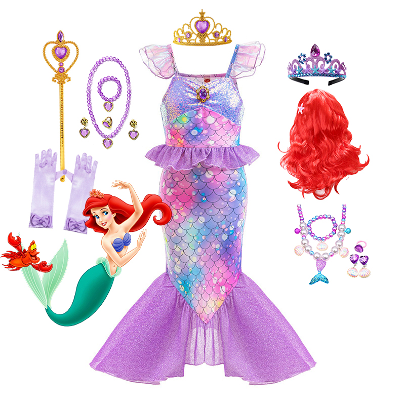 Musical Instrument Trombone - Disney New Ariel Princess Little Mermaid