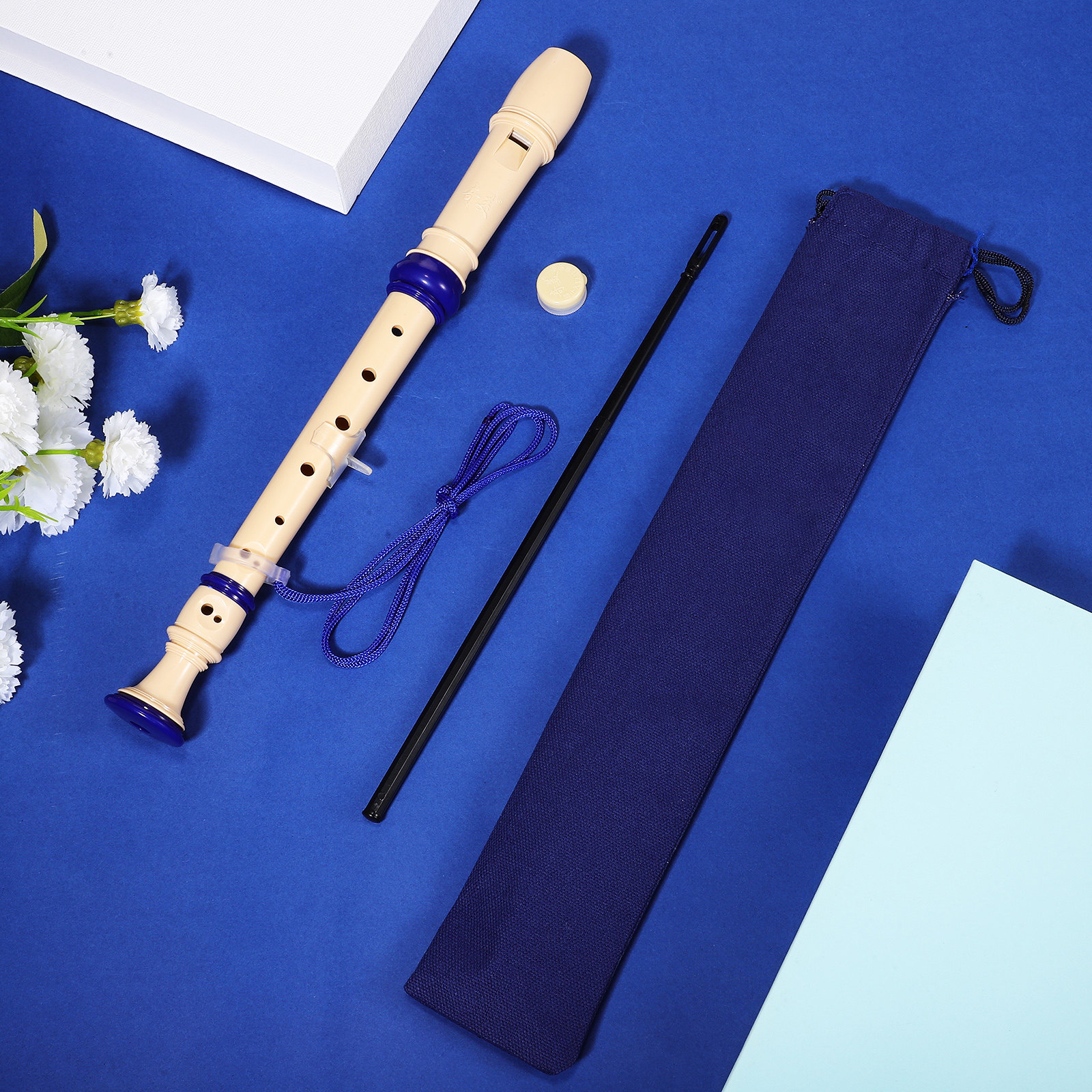Soprano Recorder Plastic - 2Pcs Soprano Recorder High Pitch 8