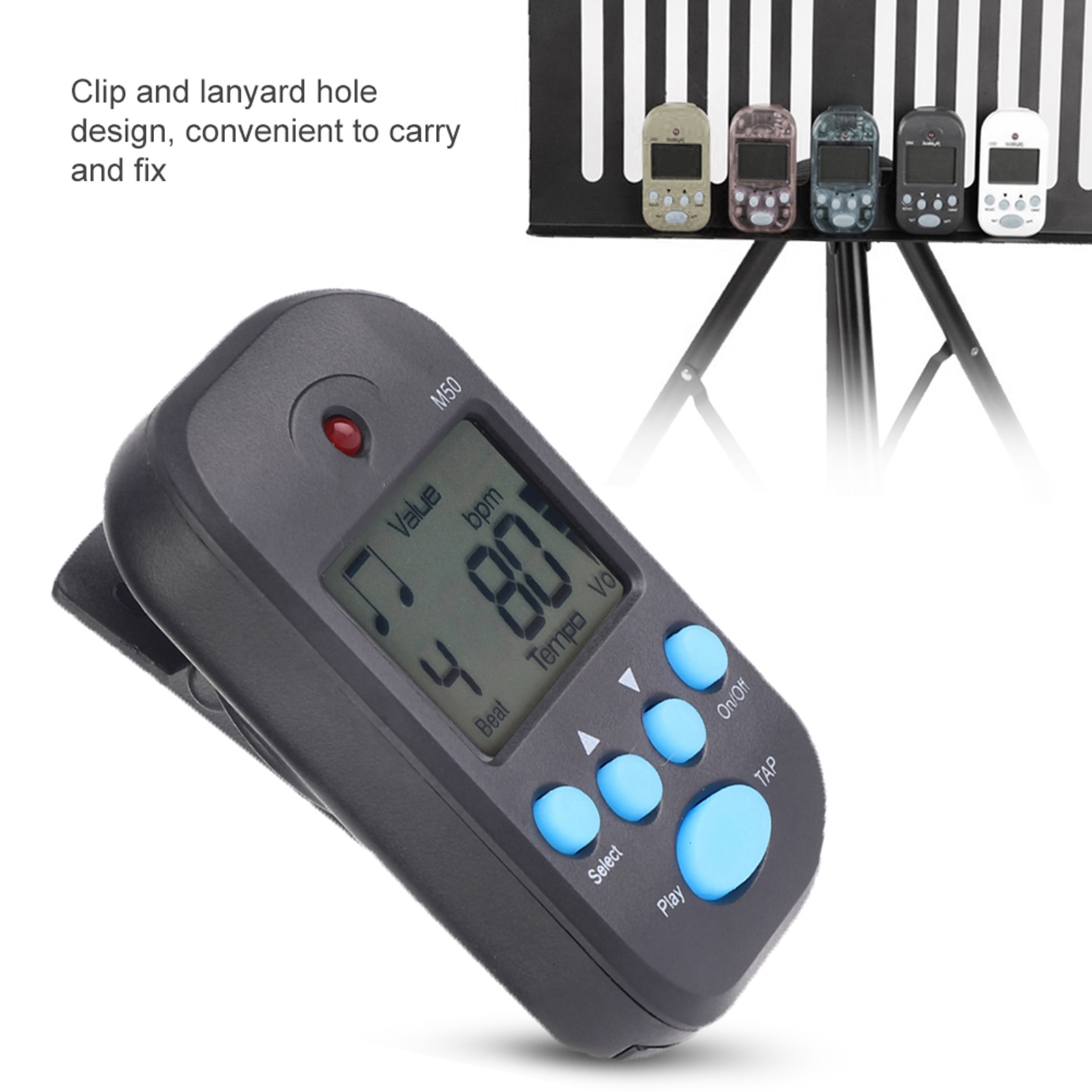 Mini Metronome Professional Cl – Musical Instrument Violin recenzja i cena