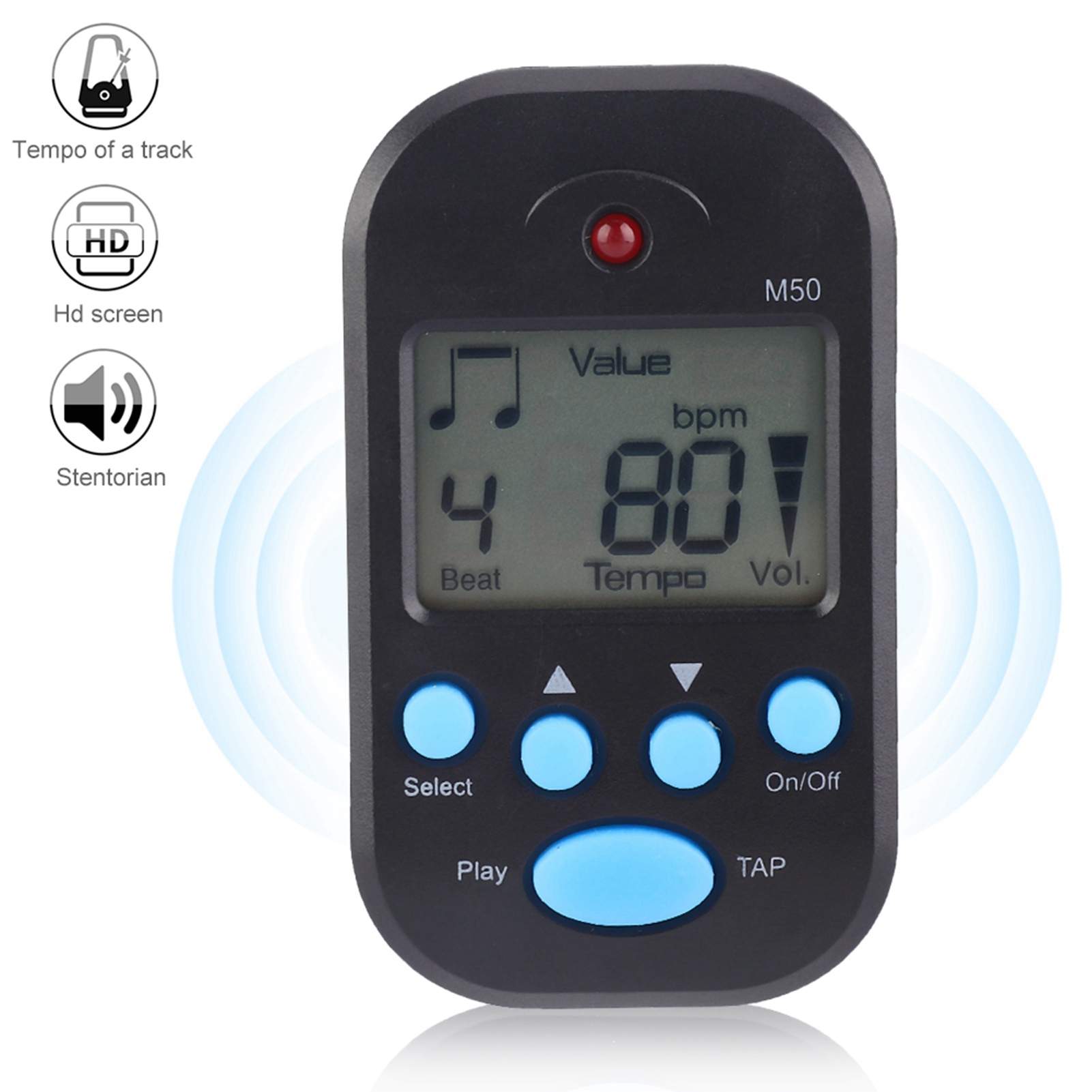 Mini Metronome Professional Cl – Musical Instrument Violin recenzja i cena