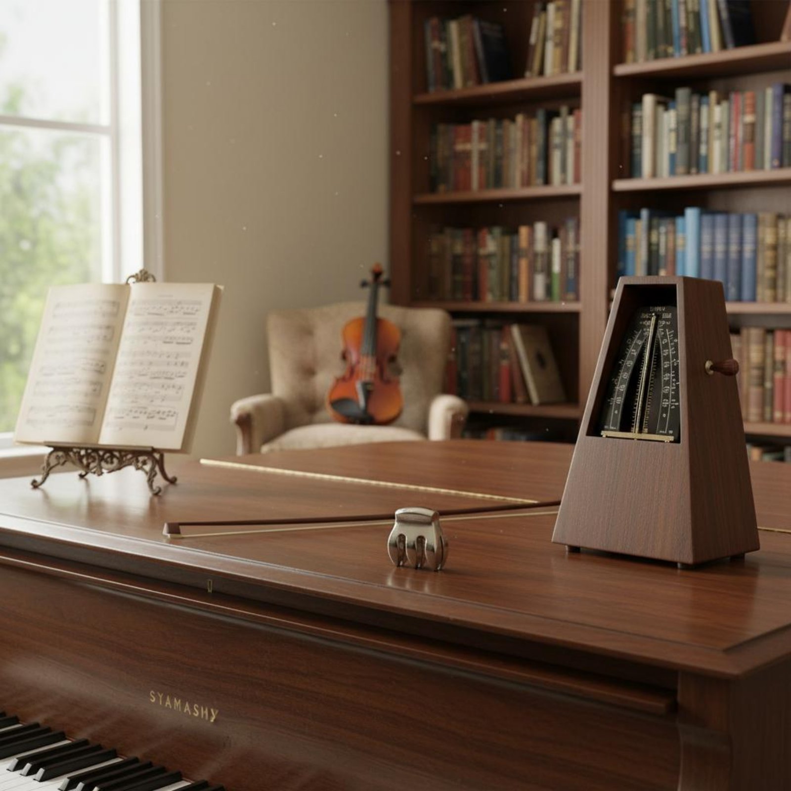 Metal Violin Mute Reduces Volu – Musical Instrument Violin recenzja i cena