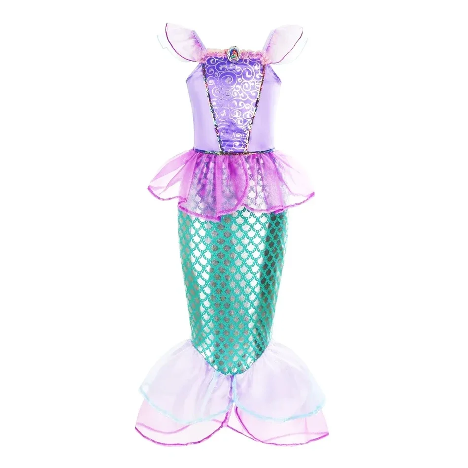 Mermaid Dress Girls Kids Cospl – Musical Instrument Trombone recenzja i cena