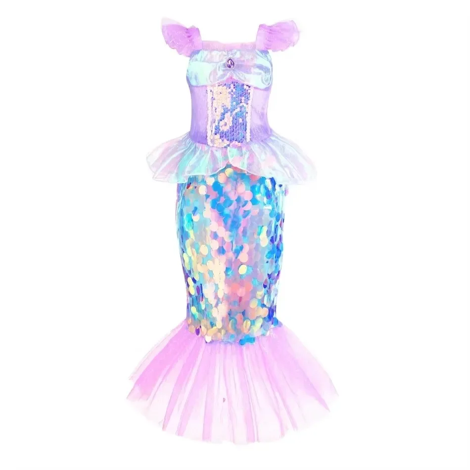 Mermaid Dress Girls Kids Cospl – Musical Instrument Trombone recenzja i cena