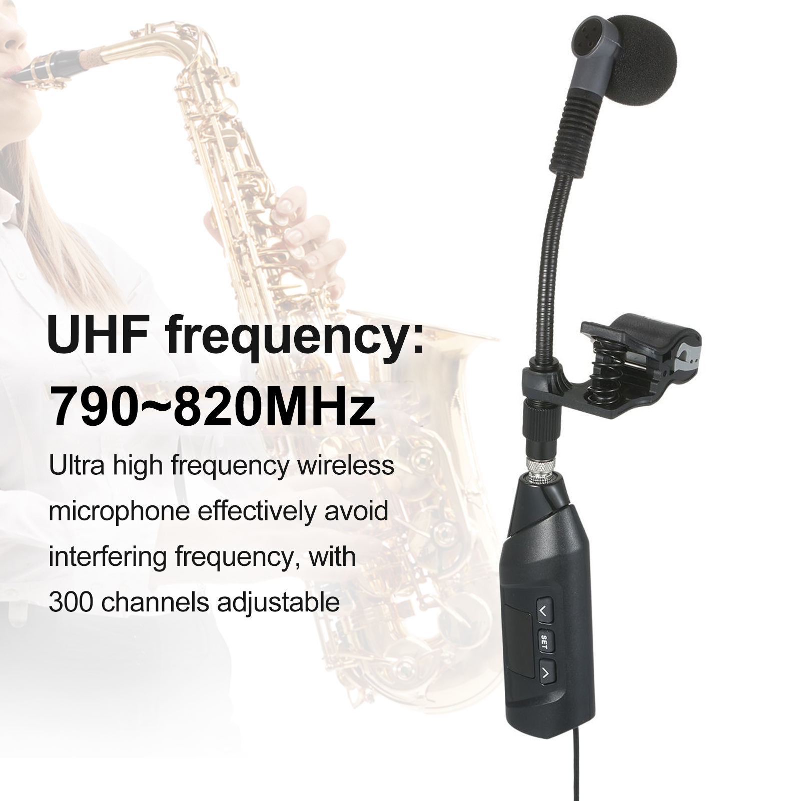 Baomic TR15 Professional UHF W – Musical Instrument Oboe recenzja i cena