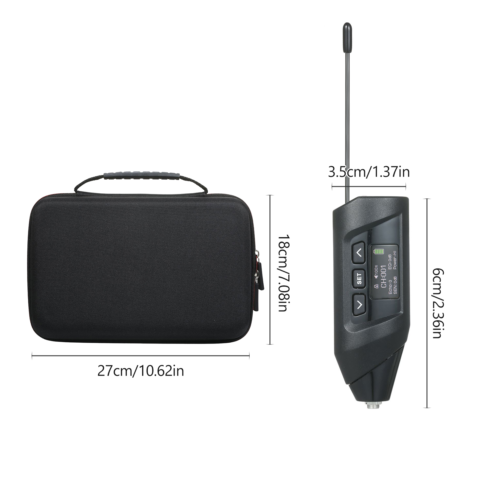 Baomic TR15 Professional UHF W – Musical Instrument Oboe recenzja i cena