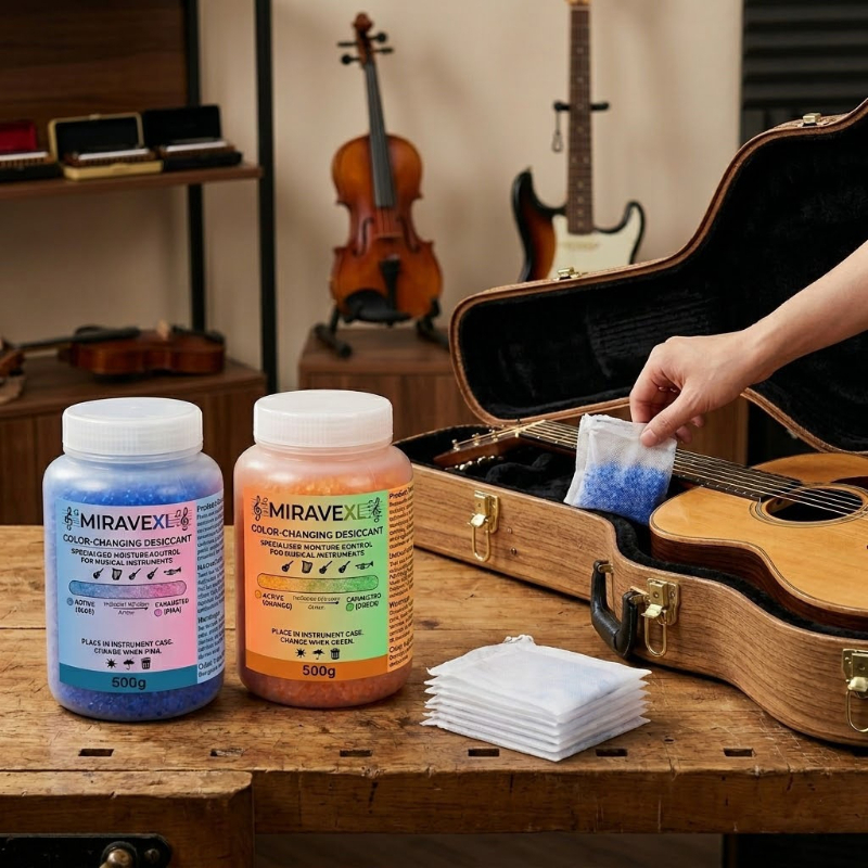 MIRAVEXL Color Change Silica G – Musical Instrument Violin recenzja i cena