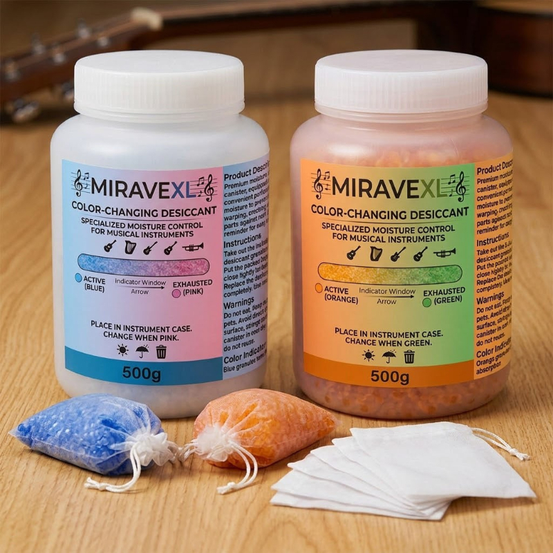 MIRAVEXL Color Change Silica G – Musical Instrument Violin recenzja i cena