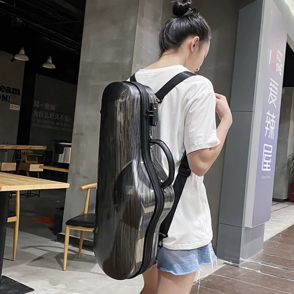 Saxophone Hard Shell Backpack  – Musical Instrument Oboe recenzja i cena