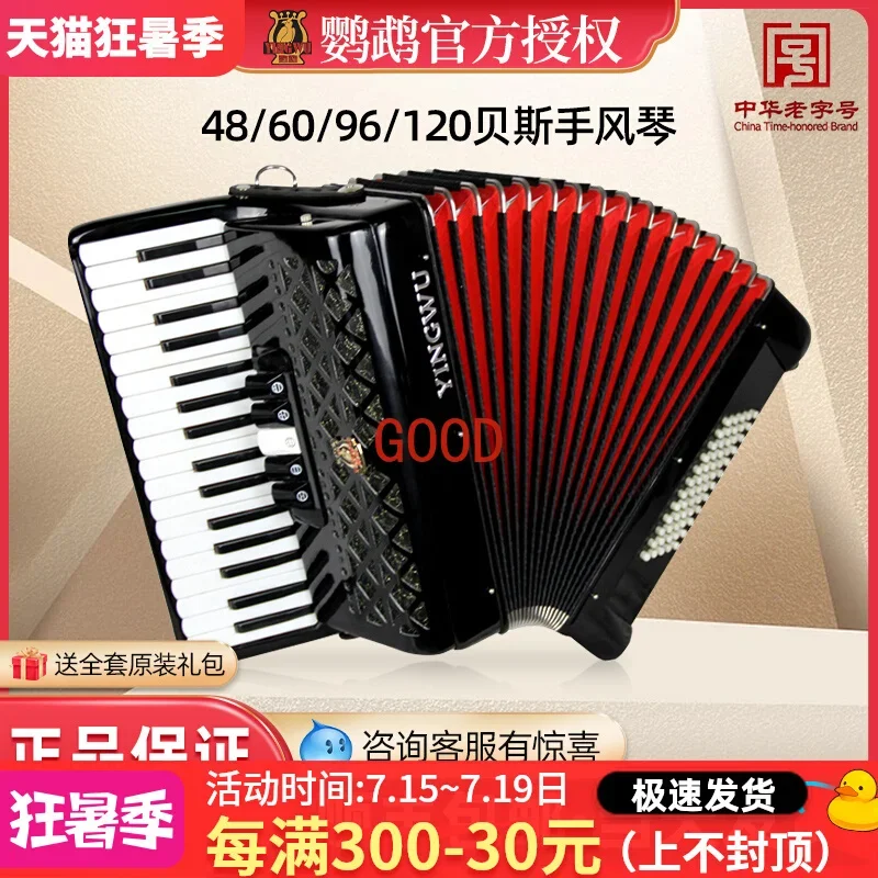 Parrot Brand Bayan Accordion M – Musical Instrument Brands recenzja i cena