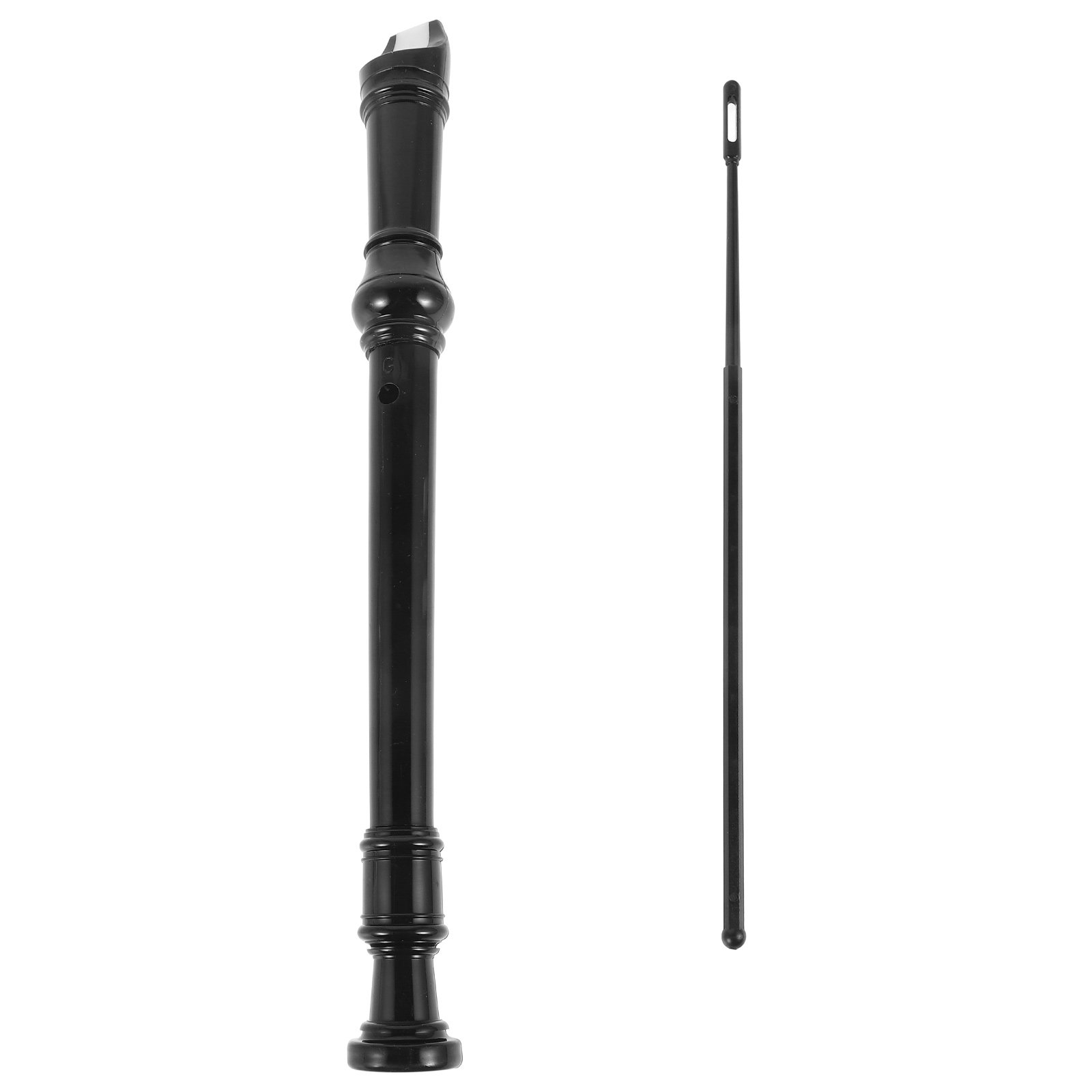 8 Hole Black Soprano Recorder  – Soprano Recorder Plastic recenzja i cena