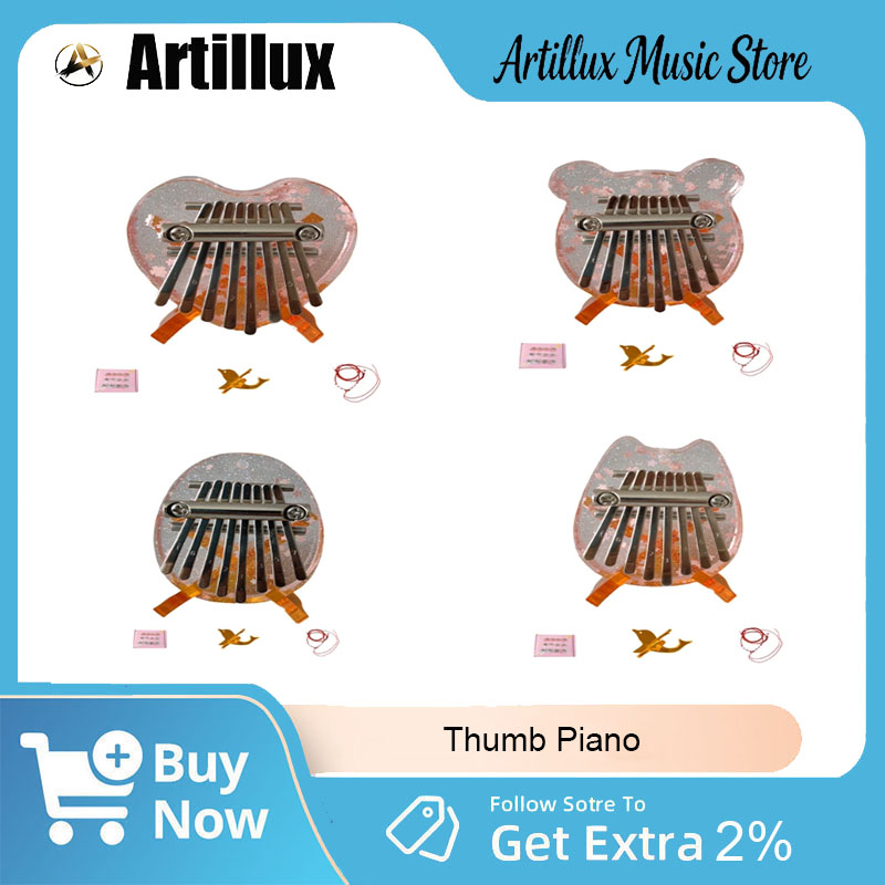 Artillux Thumb Piano Brand New – Musical Instrument Brands recenzja i cena