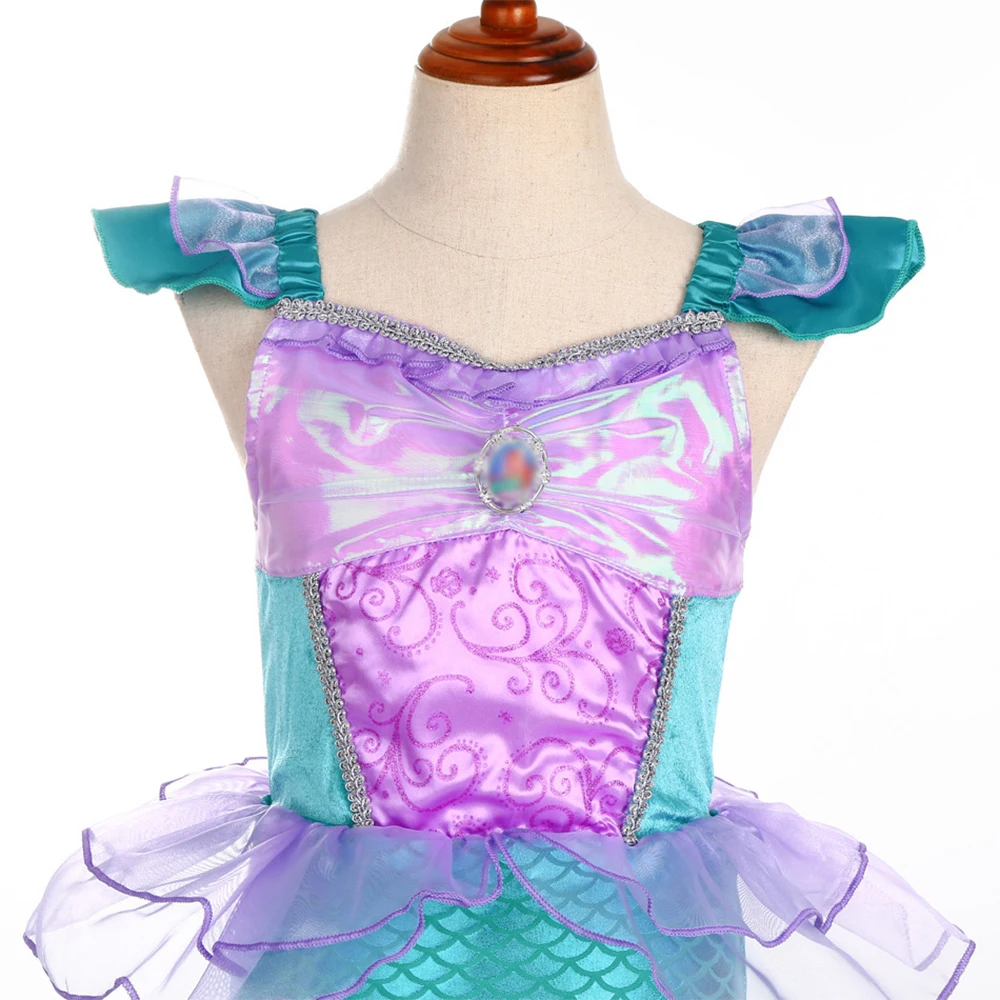 Girls Mermaid Costume Purple D – Musical Instrument Trombone recenzja i cena