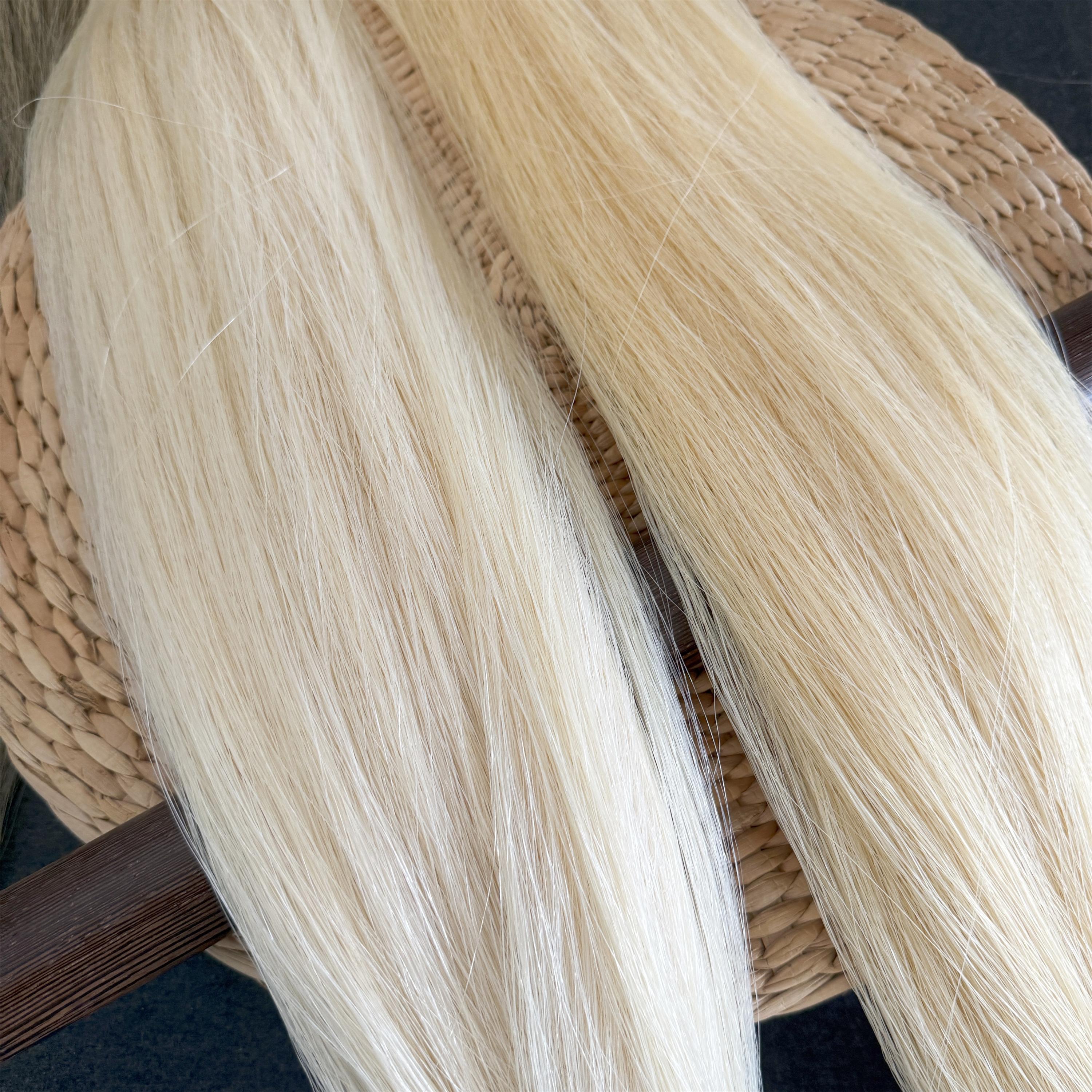 1kg AAA Siberian Horse Hair Un – Musical Instrument Violin recenzja i cena