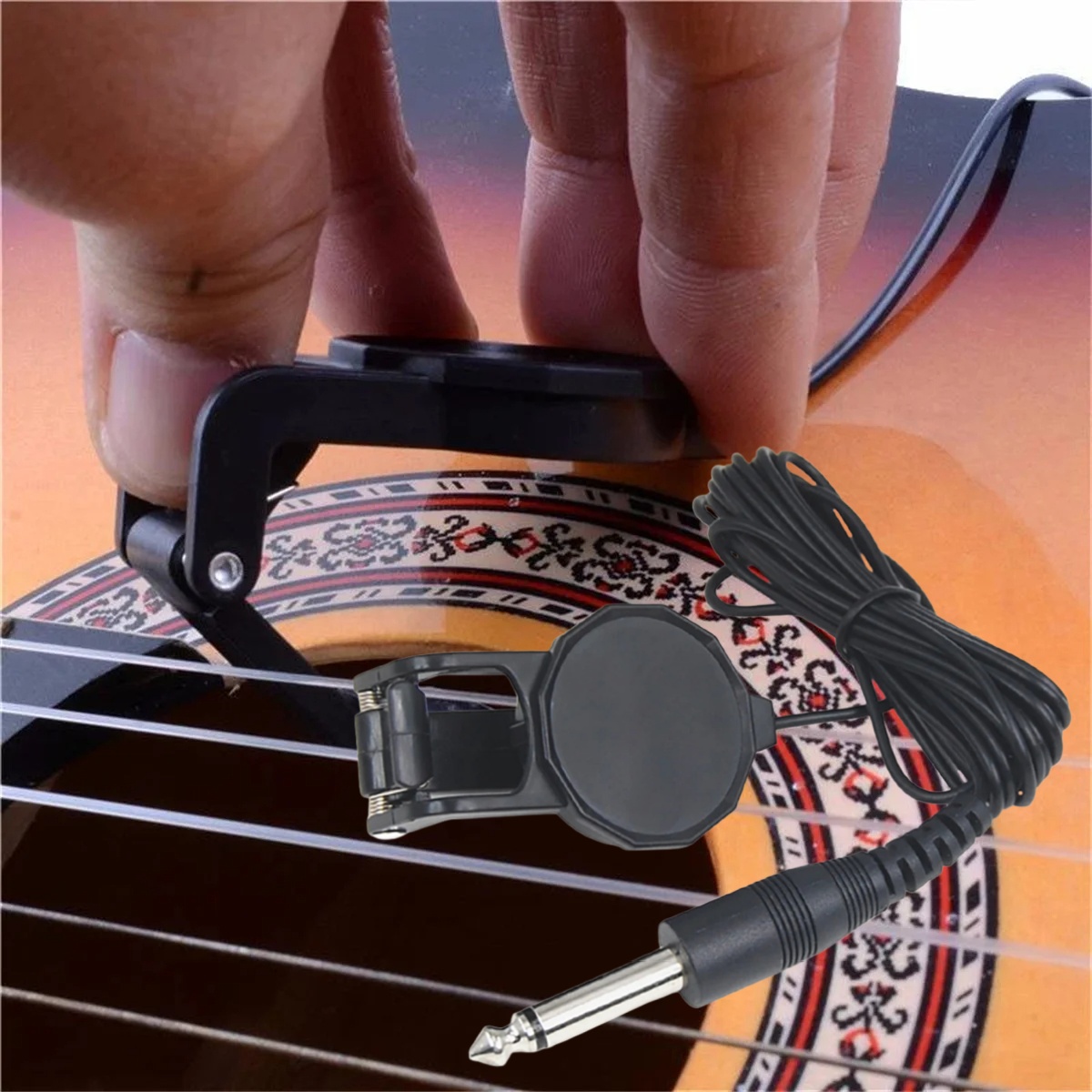 Audio Jack Clip On Pickup/2.5  – Musical Instrument Violin recenzja i cena
