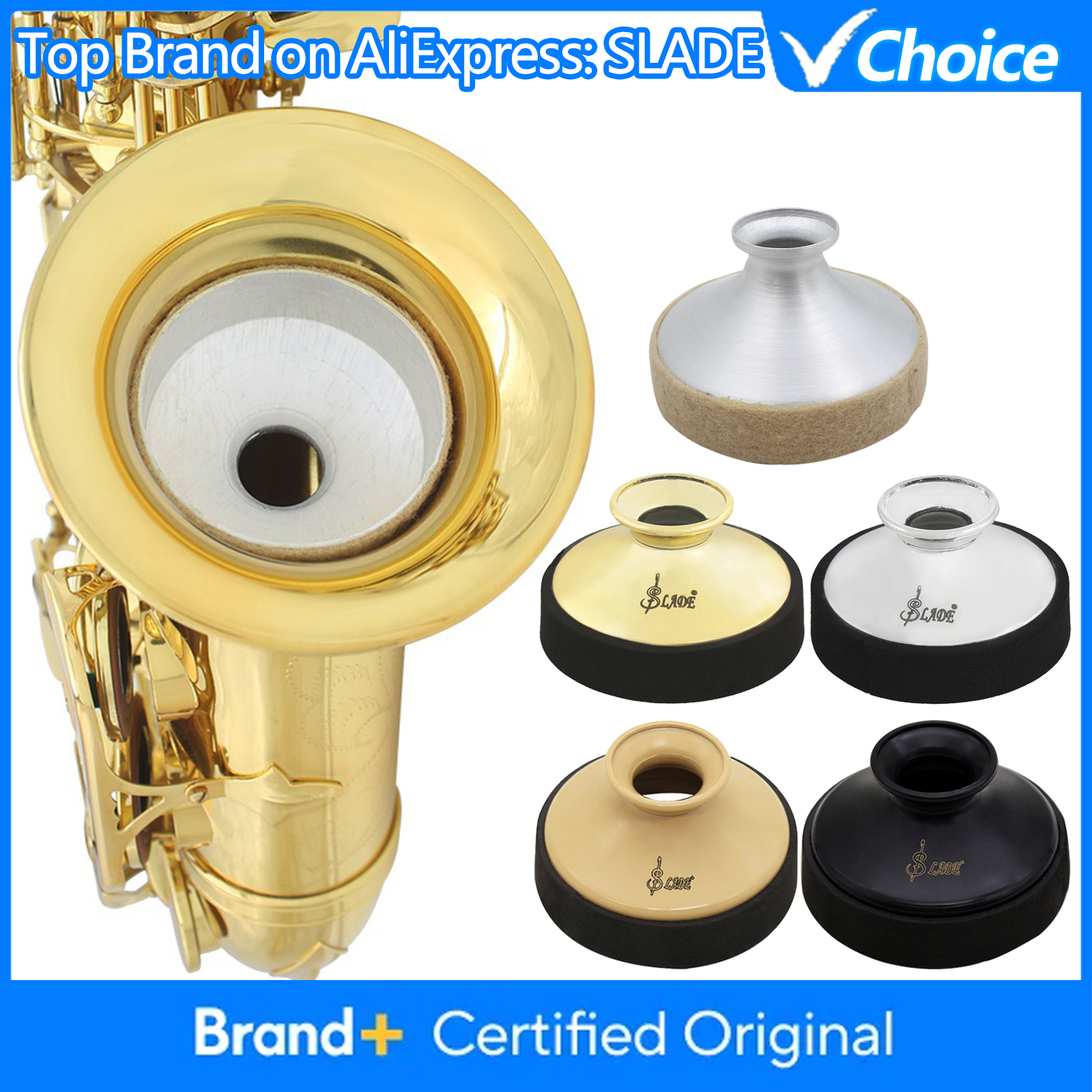 SLADE Alto Saxophone Silencer  – Musical Instrument Oboe recenzja i cena