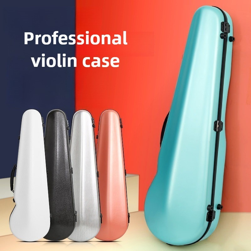 Carbon Fiber Violin Case Anti  – Musical Instrument Violin recenzja i cena