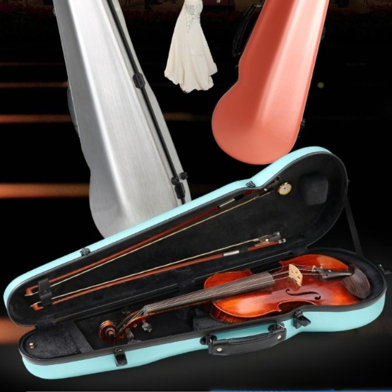 Carbon Fiber Violin Case Anti  – Musical Instrument Violin recenzja i cena