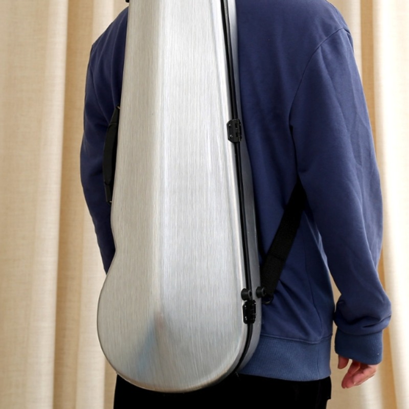 Carbon Fiber Violin Case Anti  – Musical Instrument Violin recenzja i cena
