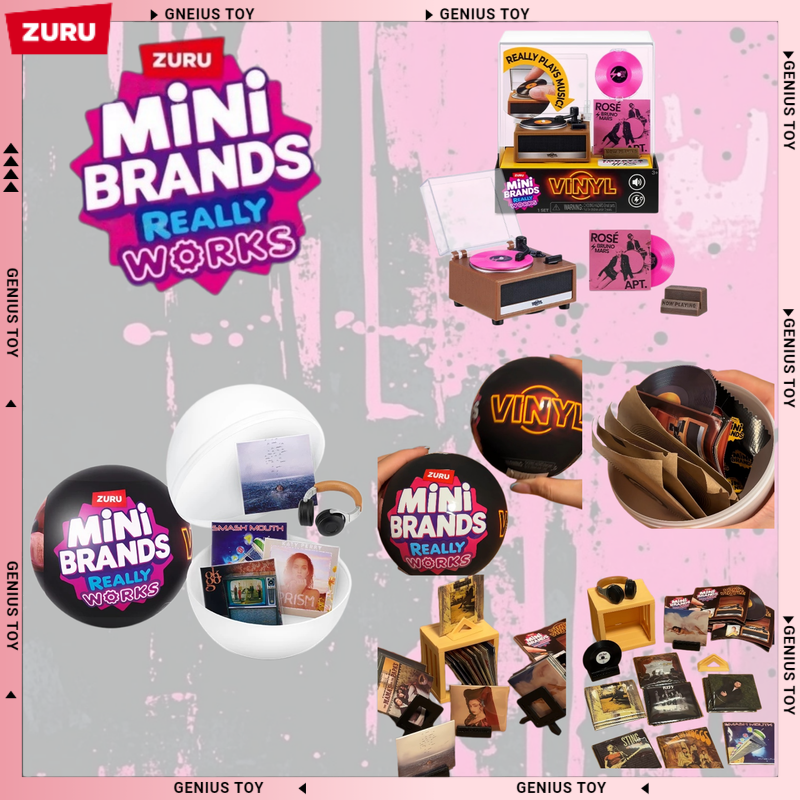 ZURU Mini Brands Really Works  – Musical Instrument Brands recenzja i cena