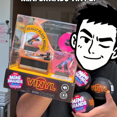 ZURU Mini Brands Really Works  – Musical Instrument Brands recenzja i cena