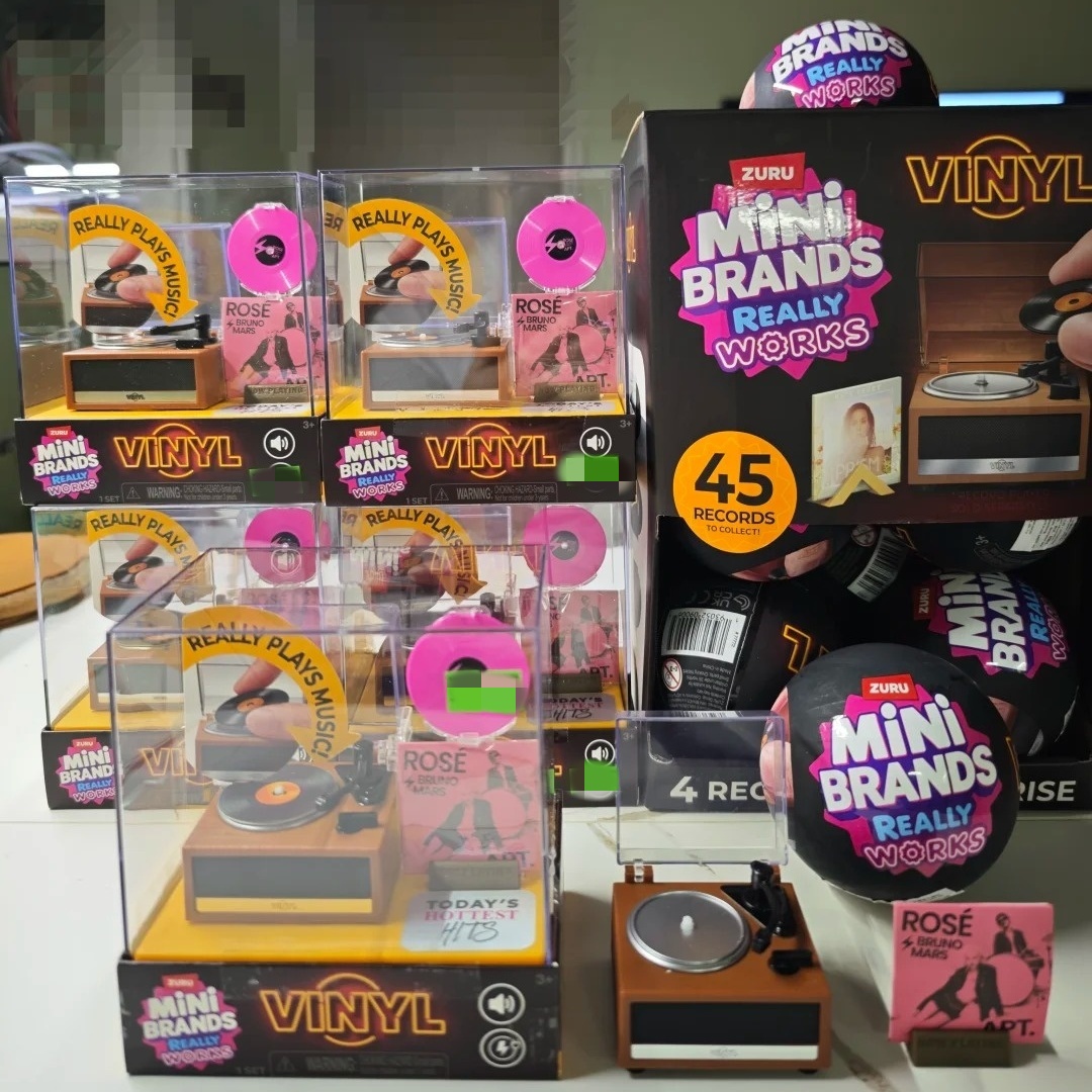 ZURU Mini Brands Really Works  – Musical Instrument Brands recenzja i cena