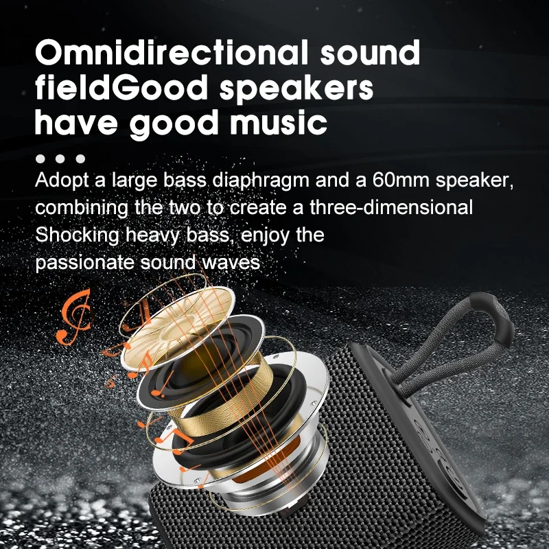 EBS-300 5W Mini Portable Bluet – Musical Instrument Vector recenzja i cena