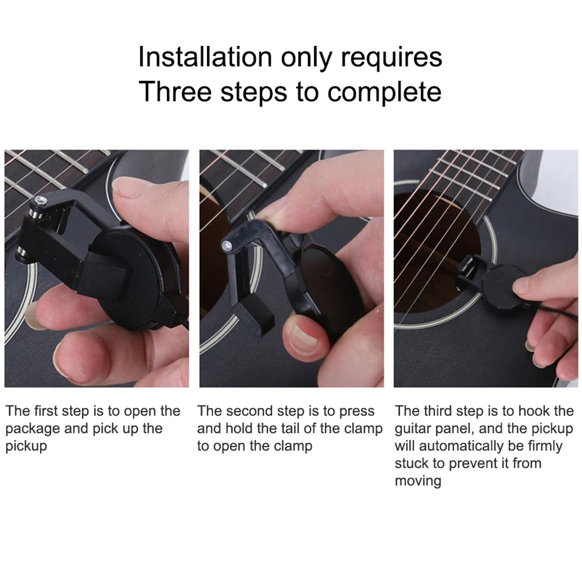 Audio Jack Clip On Pickup for  – Musical Instrument Violin recenzja i cena