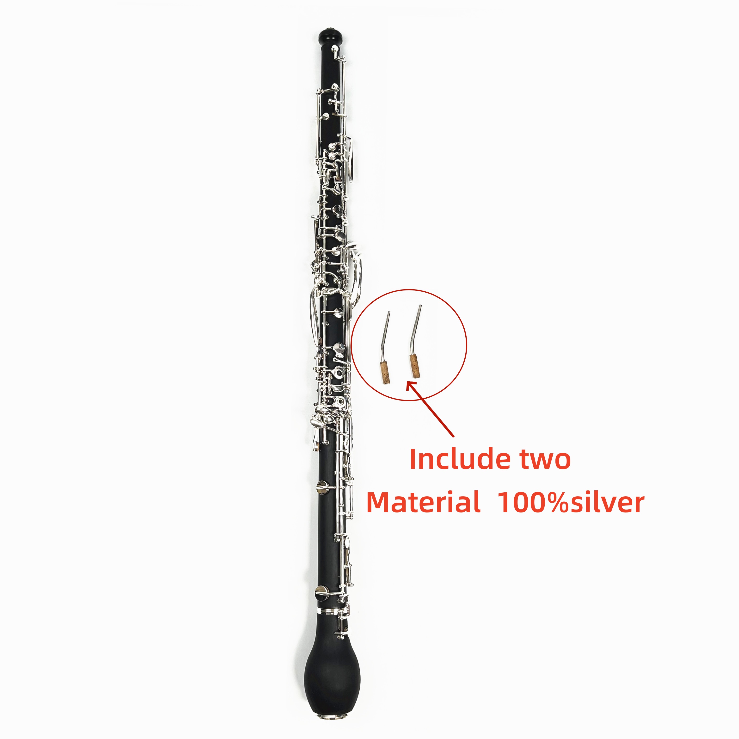 English Horn Alto Oboe F Key S – Musical Instrument Oboe recenzja i cena