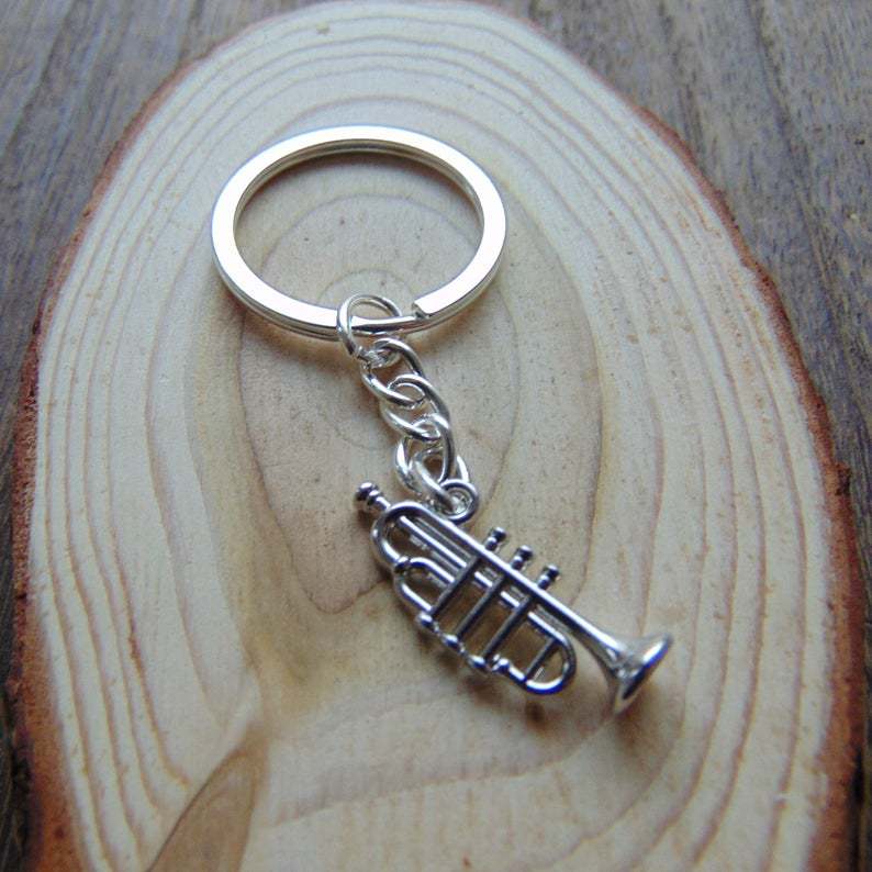 trombone keychain Horn keyring – Musical Instrument Trombone recenzja i cena