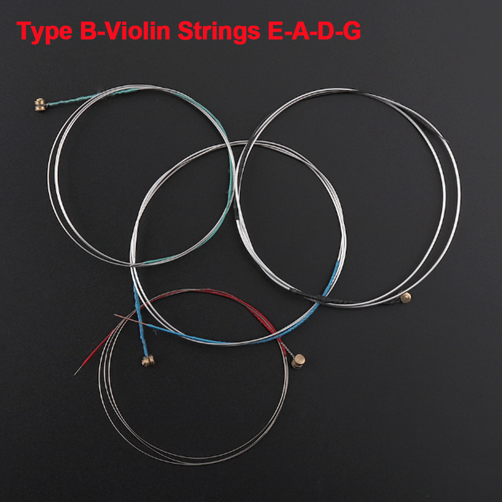 4pcs/set Violin Strings E-A-D- – Musical Instrument Violin recenzja i cena