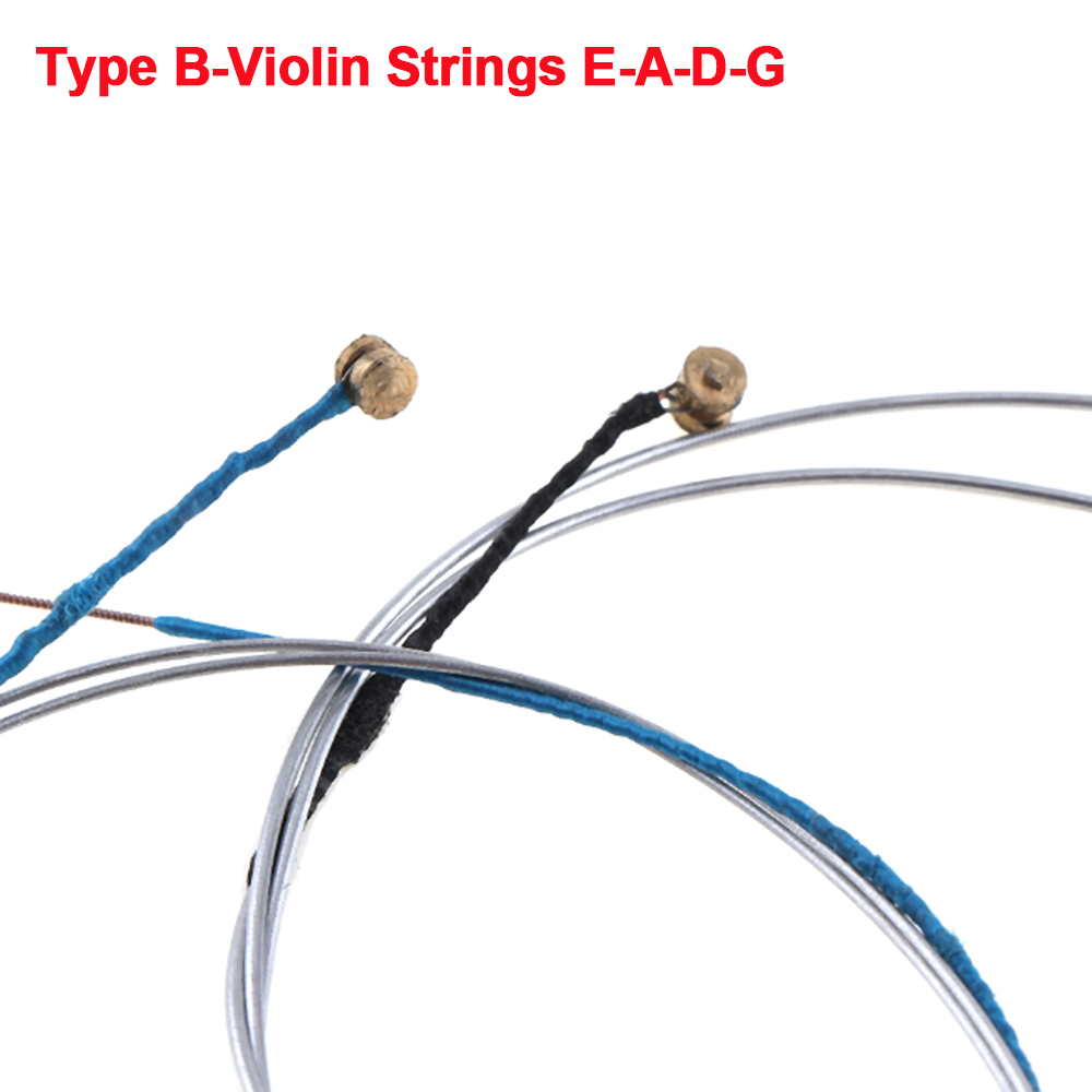 4pcs/set Violin Strings E-A-D- – Musical Instrument Violin recenzja i cena