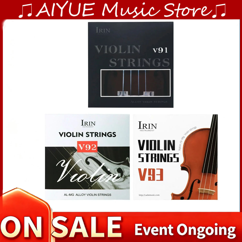 IRIN Violin Strings Profession – Musical Instrument Violin recenzja i cena
