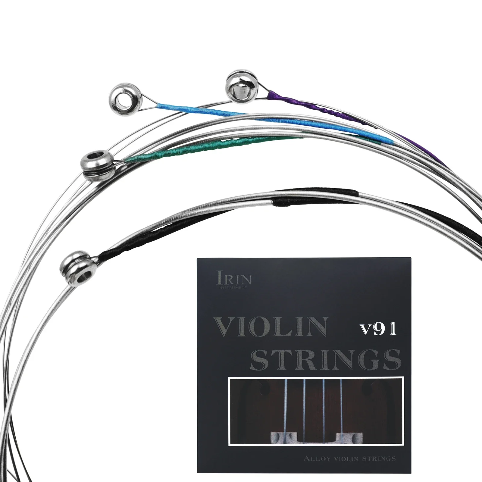 IRIN Violin Strings Profession – Musical Instrument Violin recenzja i cena