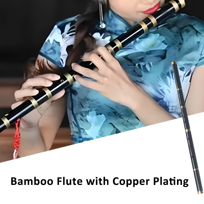 6 Holes Bamboo Flute with Copp – Musical Instrument Trombone recenzja i cena