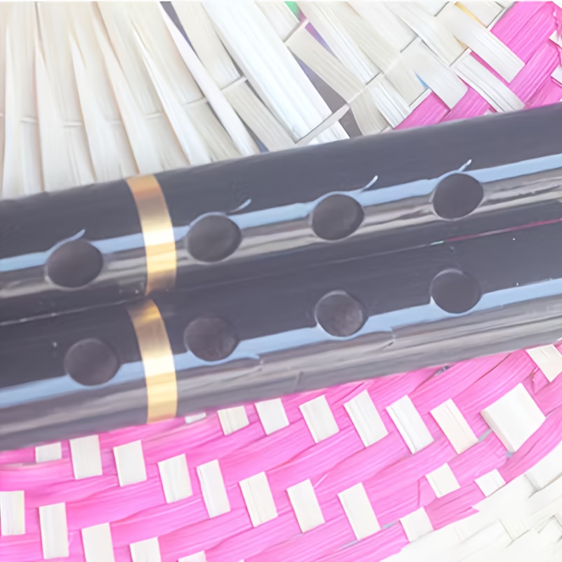 6 Holes Bamboo Flute with Copp – Musical Instrument Trombone recenzja i cena