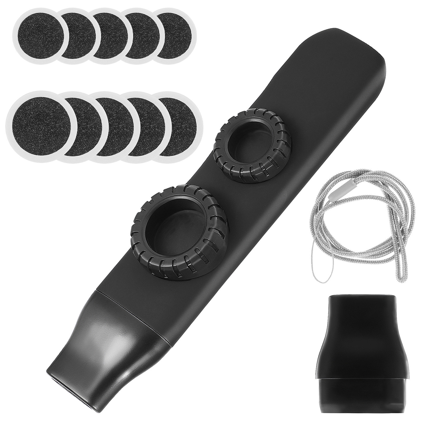 Double Flute Hole Kazoo Instru – Musical Instrument Violin recenzja i cena