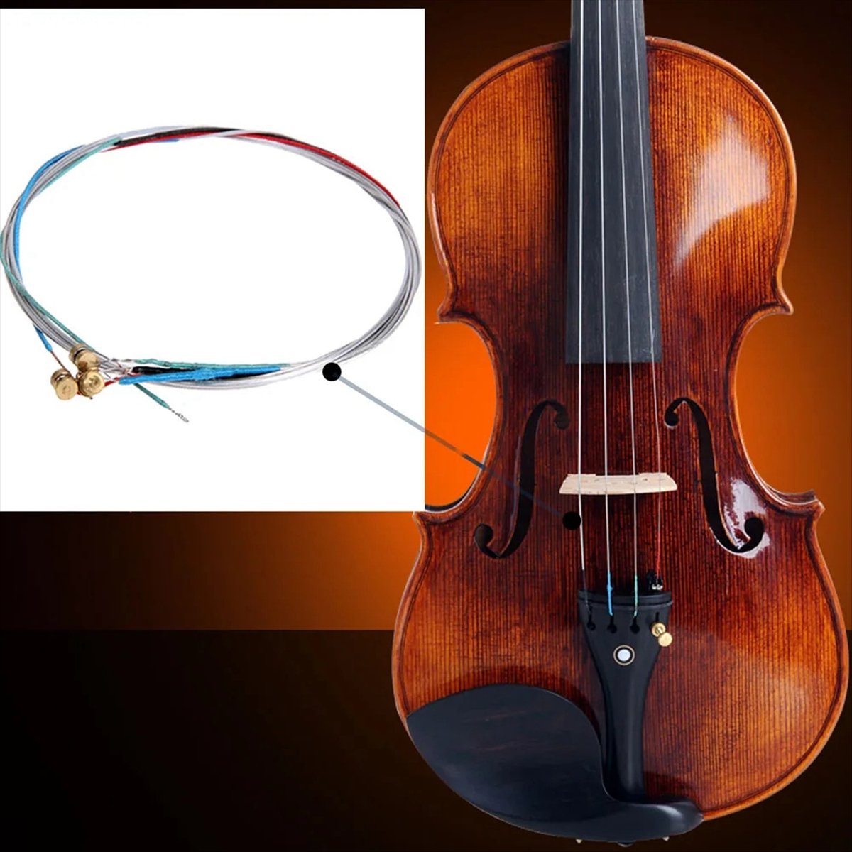 ABPF Violin Strings 4/4 Profes – Musical Instrument Violin recenzja i cena