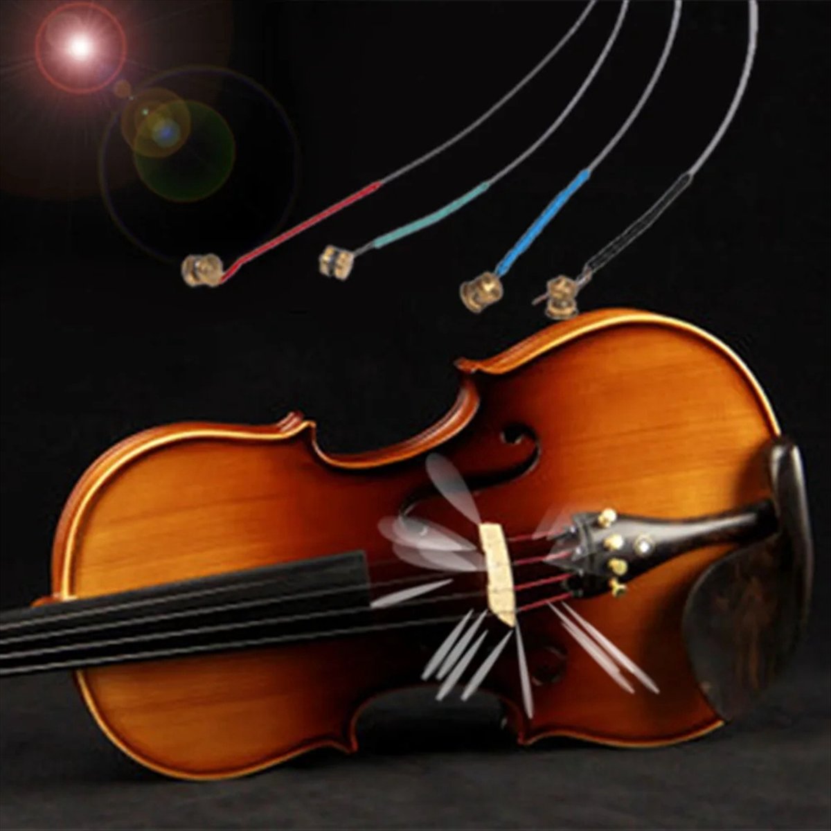 ABPF Violin Strings 4/4 Profes – Musical Instrument Violin recenzja i cena