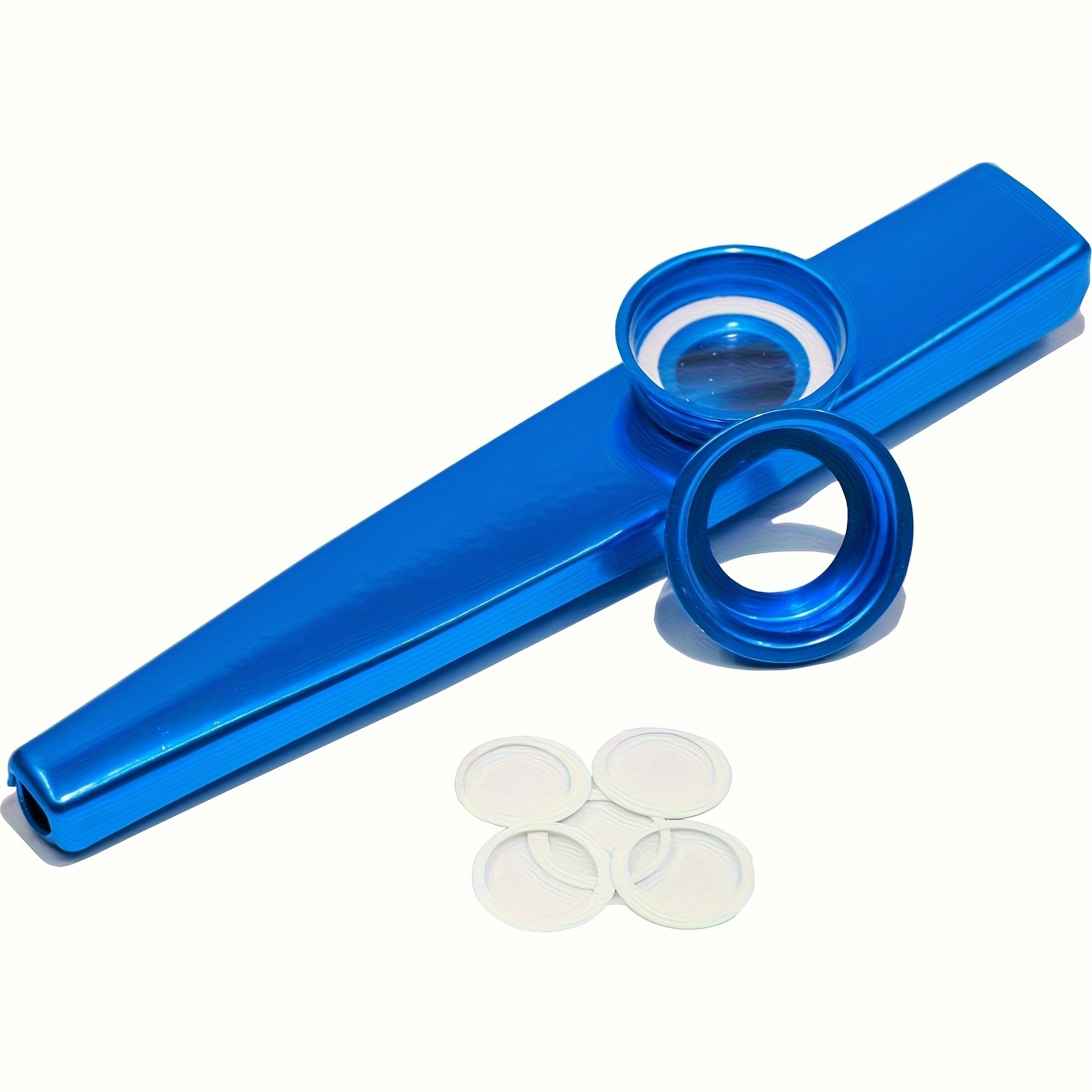 7pcs Metal Kazoos Simple Desig – Musical Instrument Violin recenzja i cena