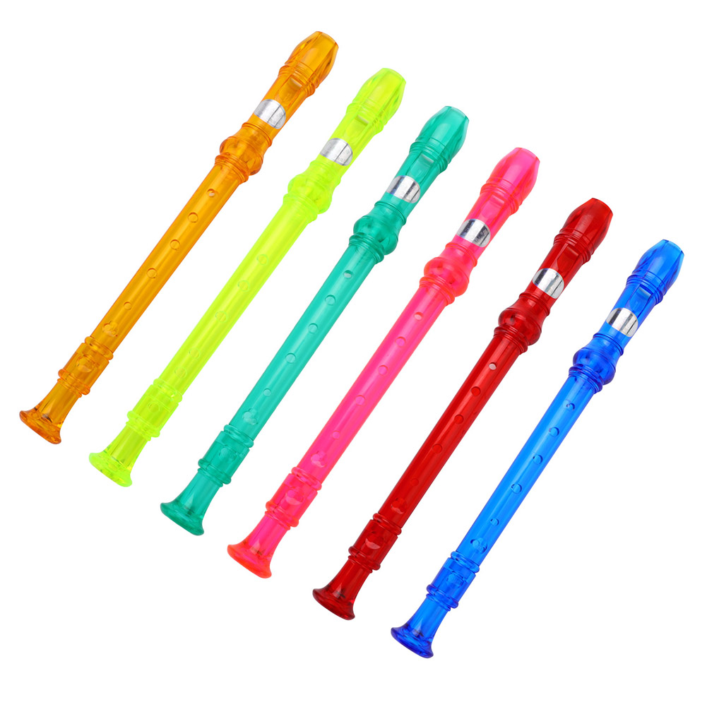 8-Hole Translucent Descant Rec – Soprano Recorder Plastic recenzja i cena