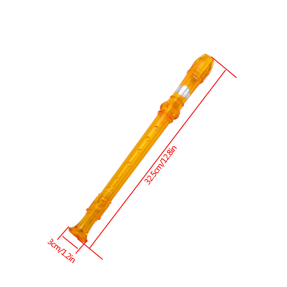 8-Hole Translucent Descant Rec – Soprano Recorder Plastic recenzja i cena