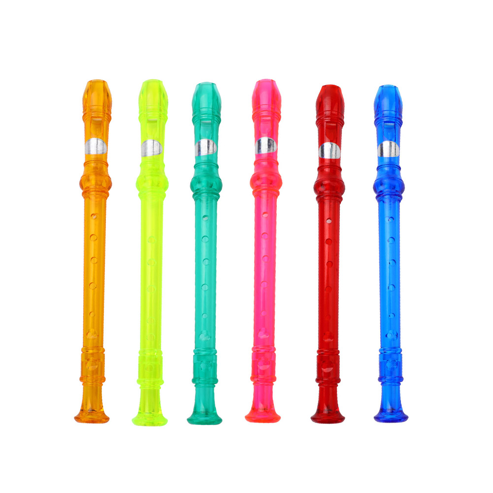 8-Hole Translucent Descant Rec – Soprano Recorder Plastic recenzja i cena